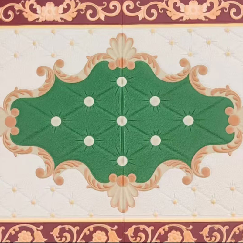 Itseliitos seinätarrat tatami-mattovuoteille