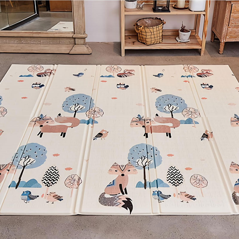 Paksuuntunut vauva indeksoi maton vauvan kodin taitettavat indeksointimatot