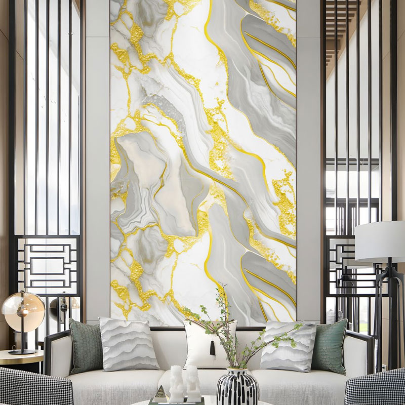 Kullattu marmoriseinätarra