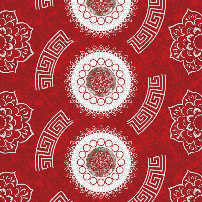 Sakeutettu kukkatyyppinen ympäristönsuojelun lattiamatto